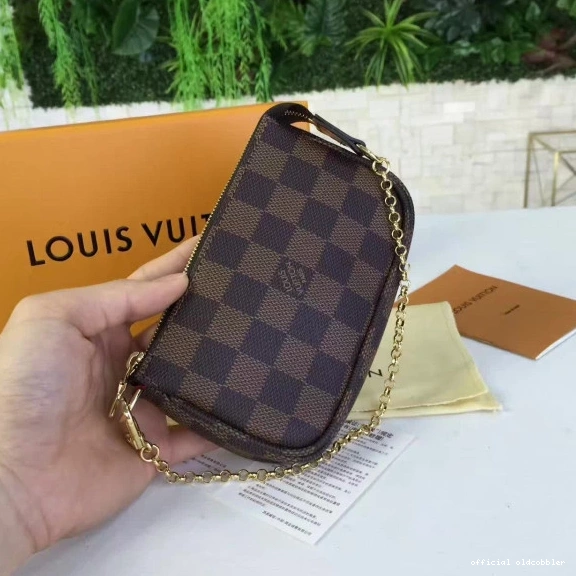 Official oldcobbler Vuitton wallet Louis 0813